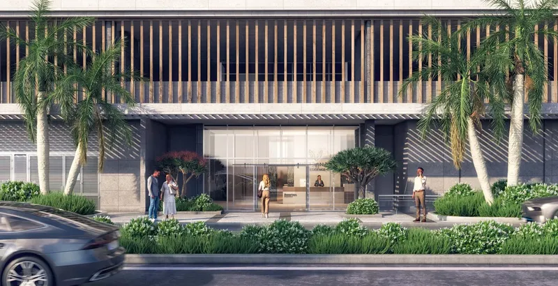 Exterior at Verdana Empire in Dubai Investments Park Dubai