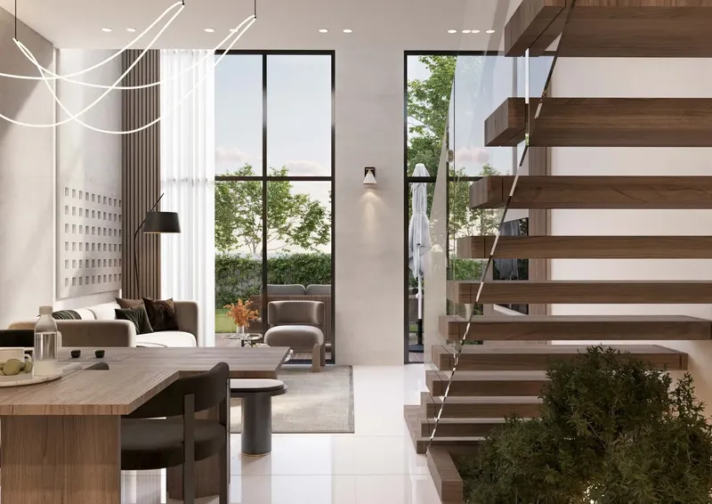 Interior at Verdana Empire in Dubai Investments Park Dubai