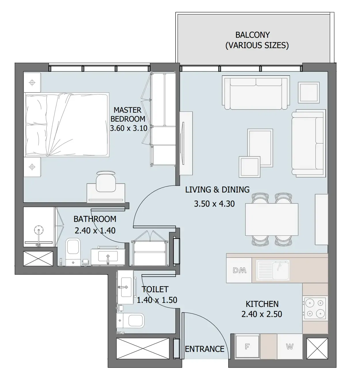 Reportage Properties Verdana III floor plan