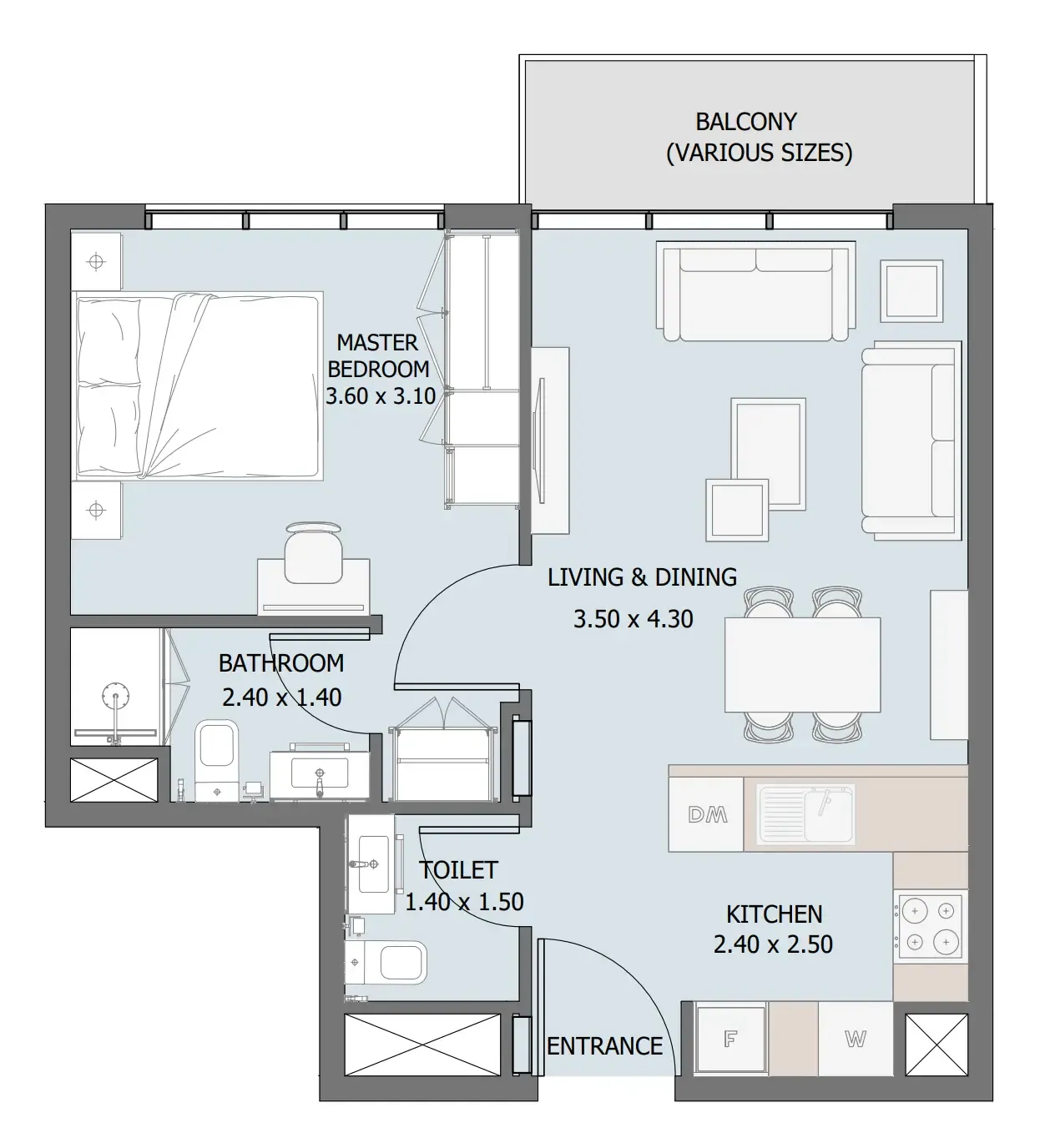 Reportage Properties Verdana III floor plan