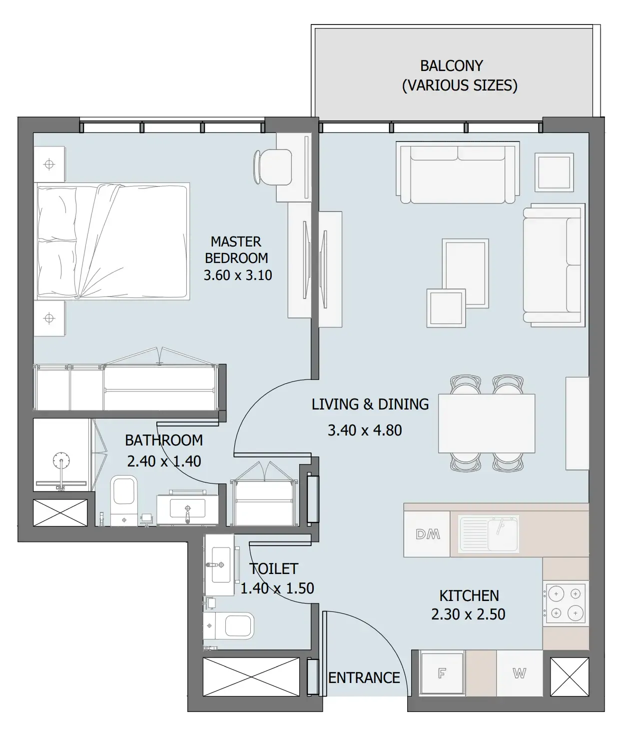 Reportage Properties Verdana III floor plan