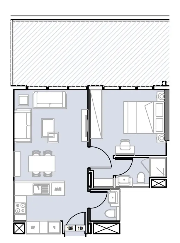 Reportage Properties Verdana III floor plan