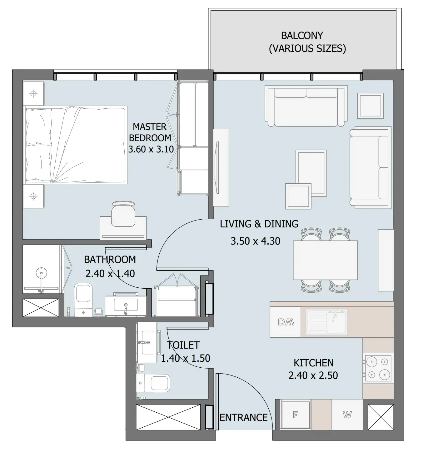 Reportage Properties Verdana III floor plan
