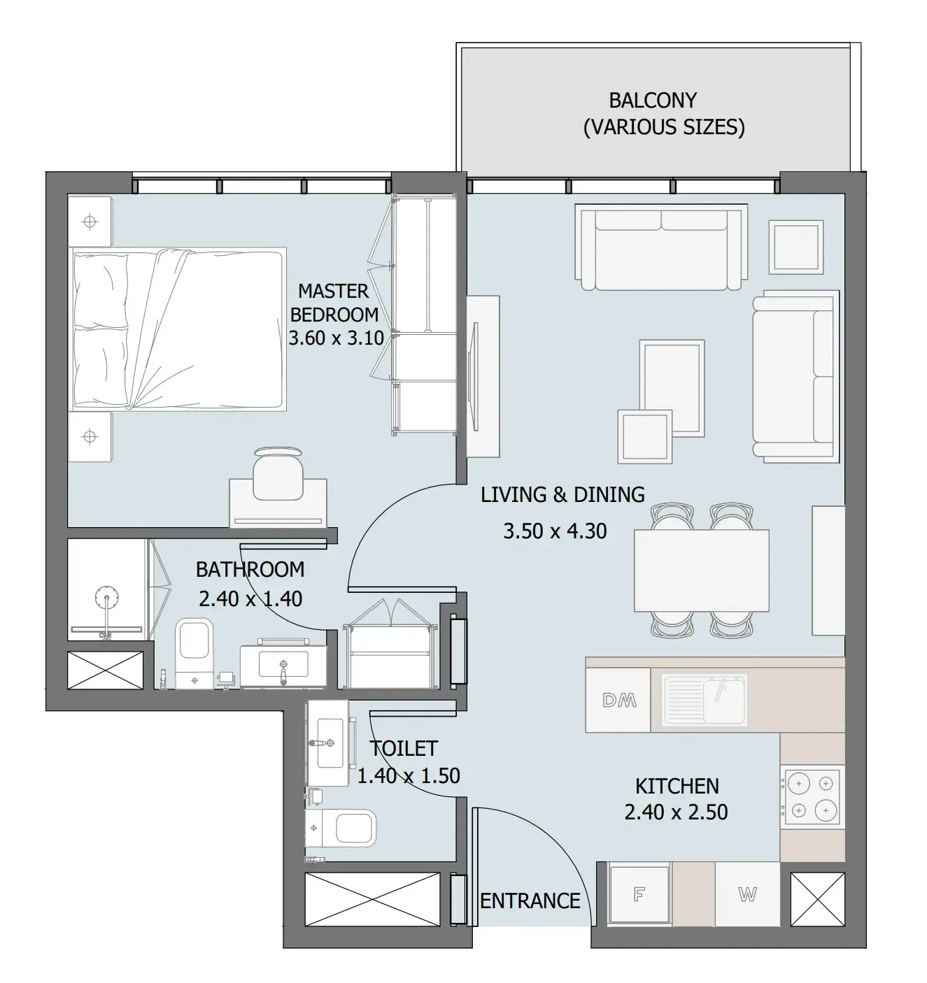 Reportage Properties Verdana III floor plan