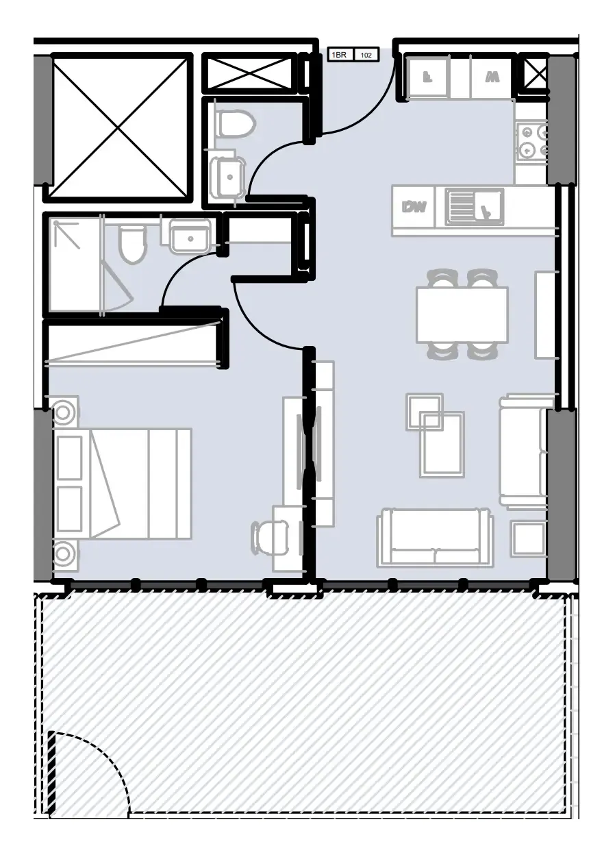Reportage Properties Verdana III floor plan