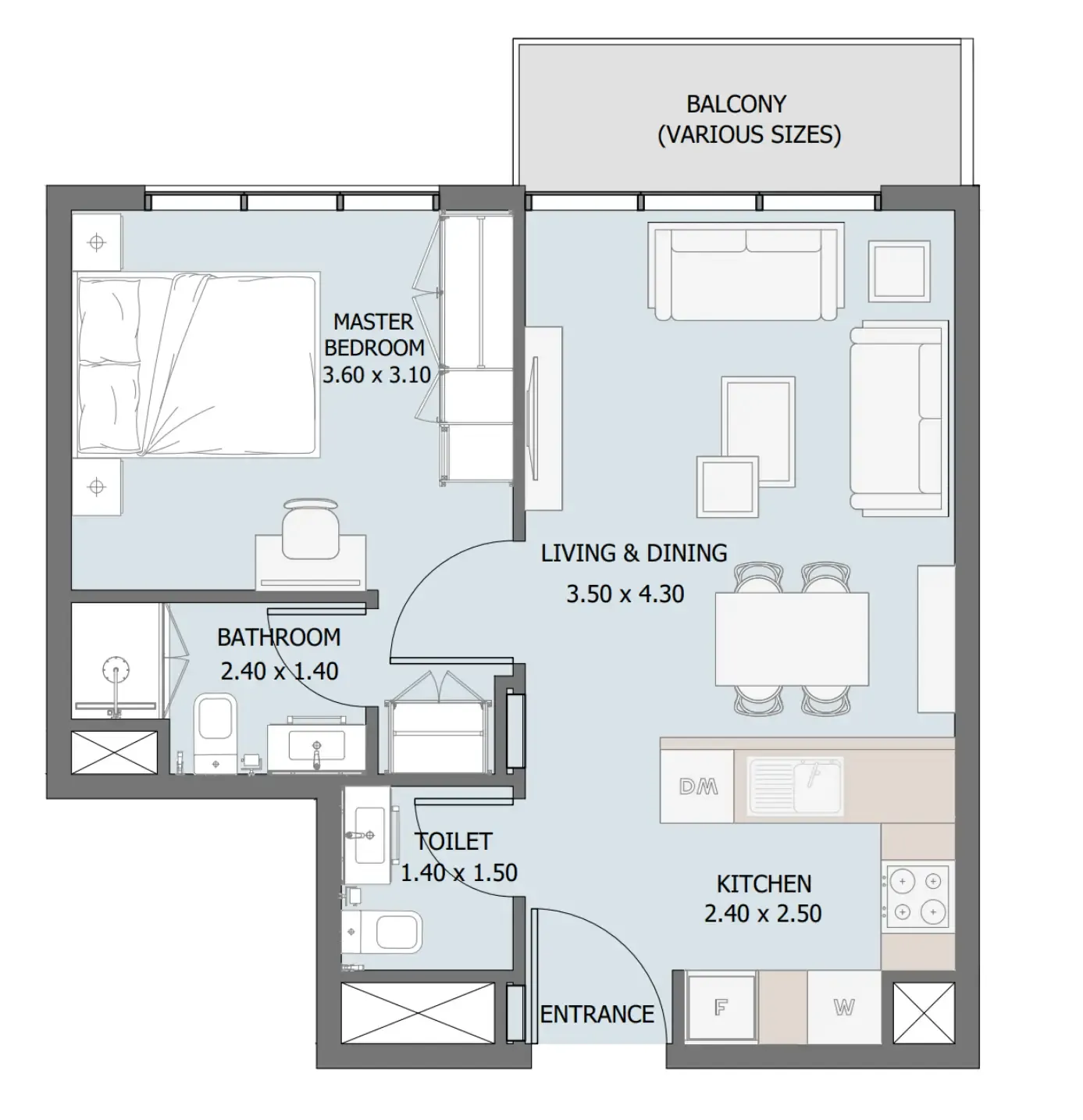 Reportage Properties Verdana III floor plan