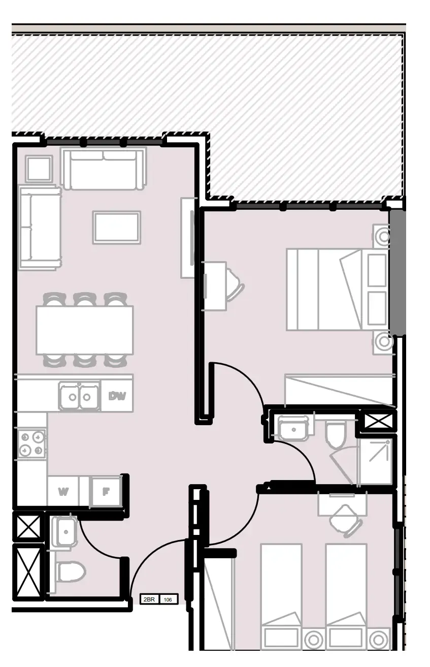 Reportage Properties Verdana III floor plan