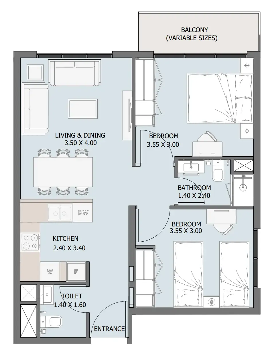 Reportage Properties Verdana III floor plan