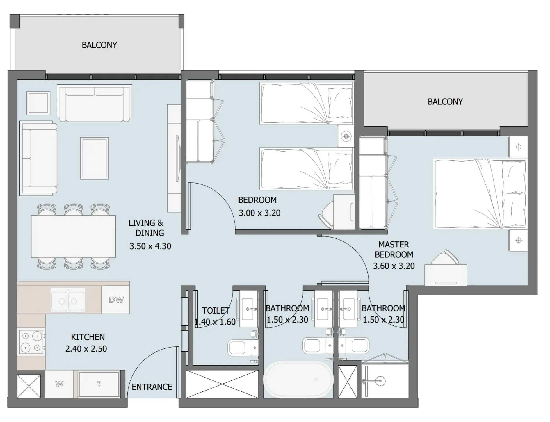 Reportage Properties Verdana III floor plan