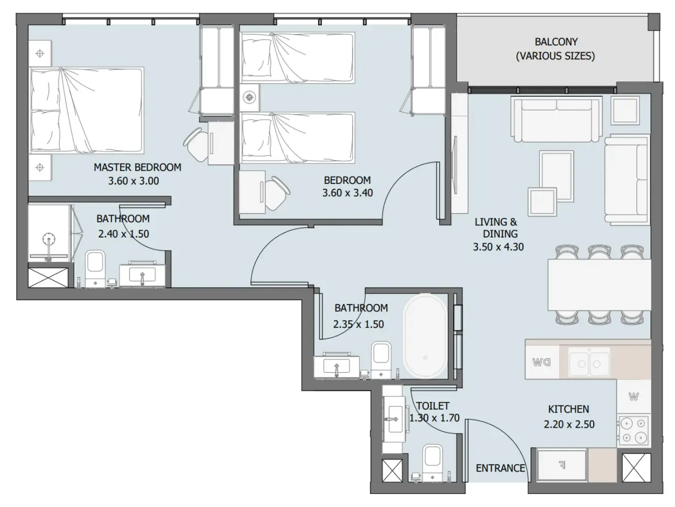 Reportage Properties Verdana III floor plan