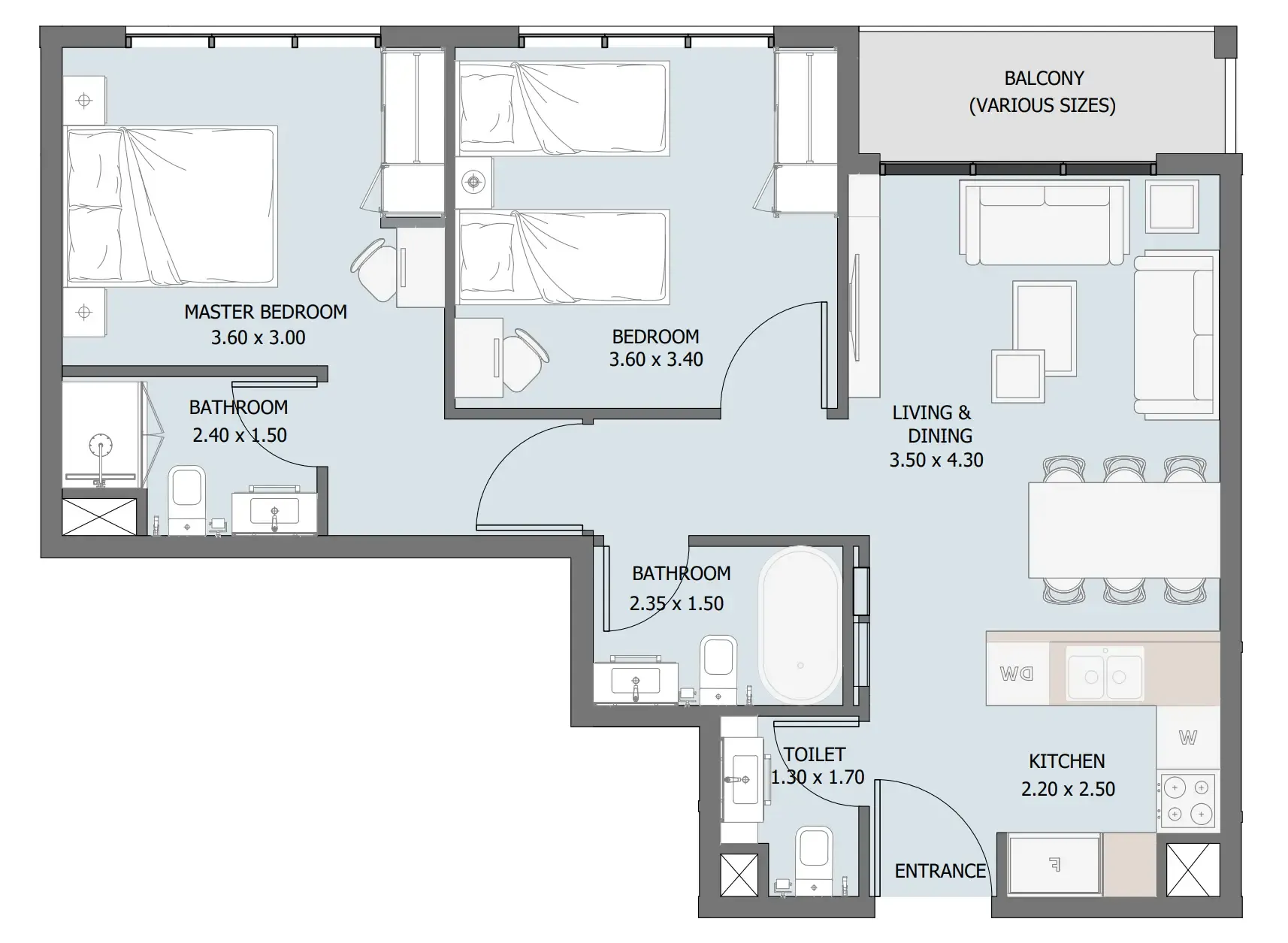 Reportage Properties Verdana III floor plan