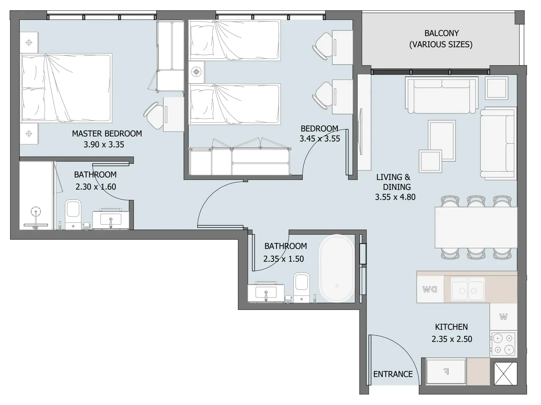 Reportage Properties Verdana III floor plan