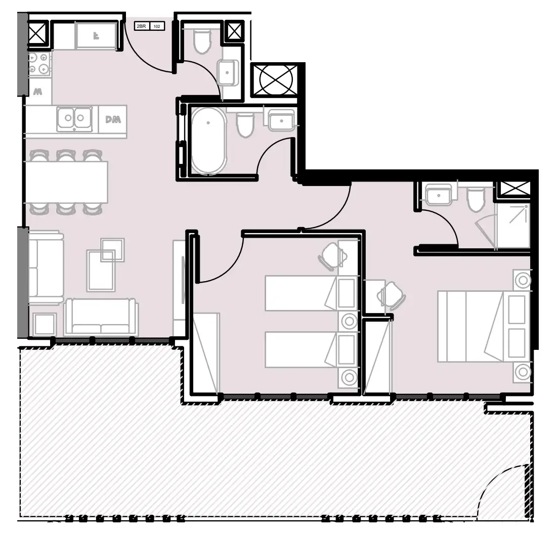 Reportage Properties Verdana III floor plan