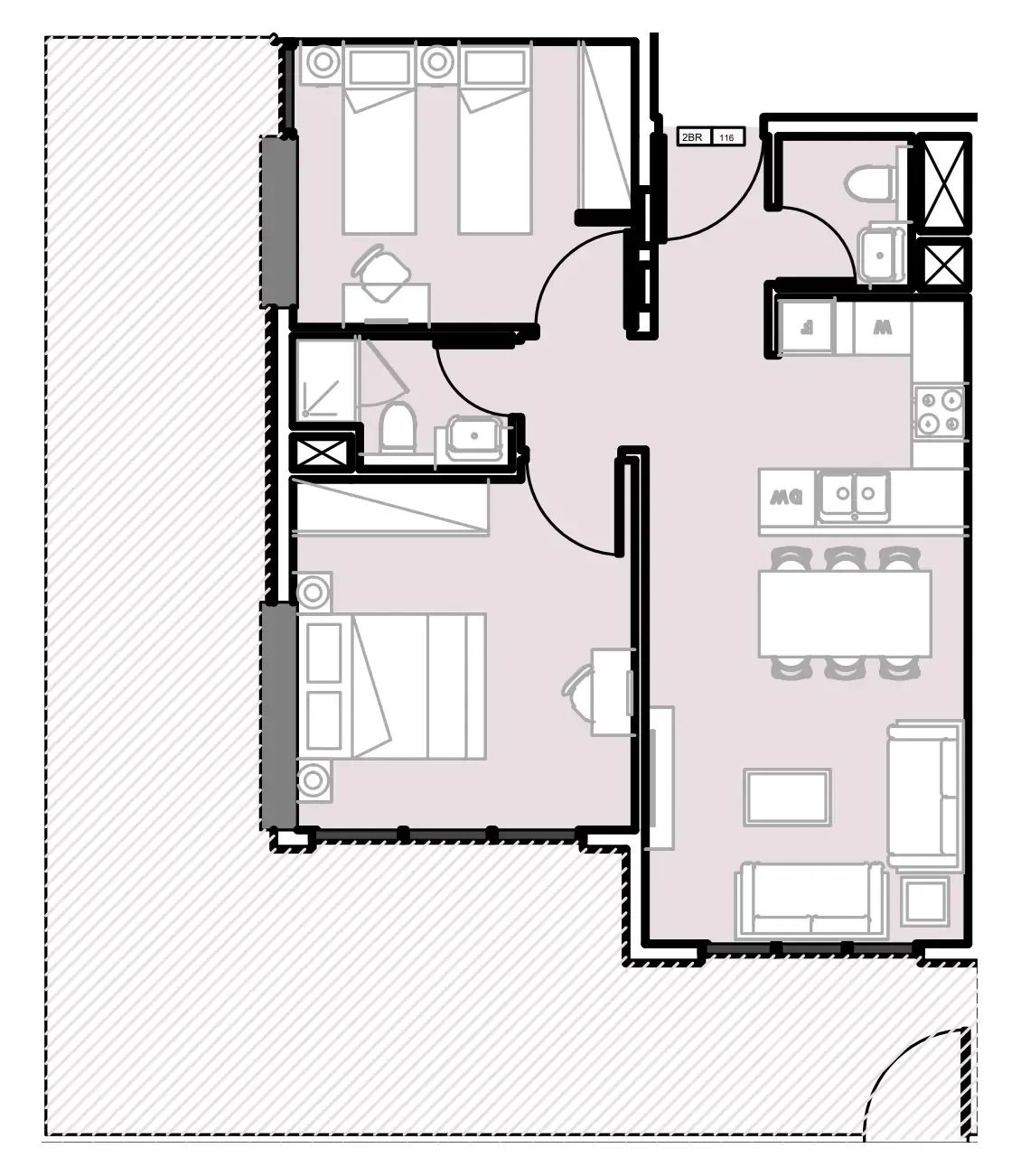 Reportage Properties Verdana III floor plan