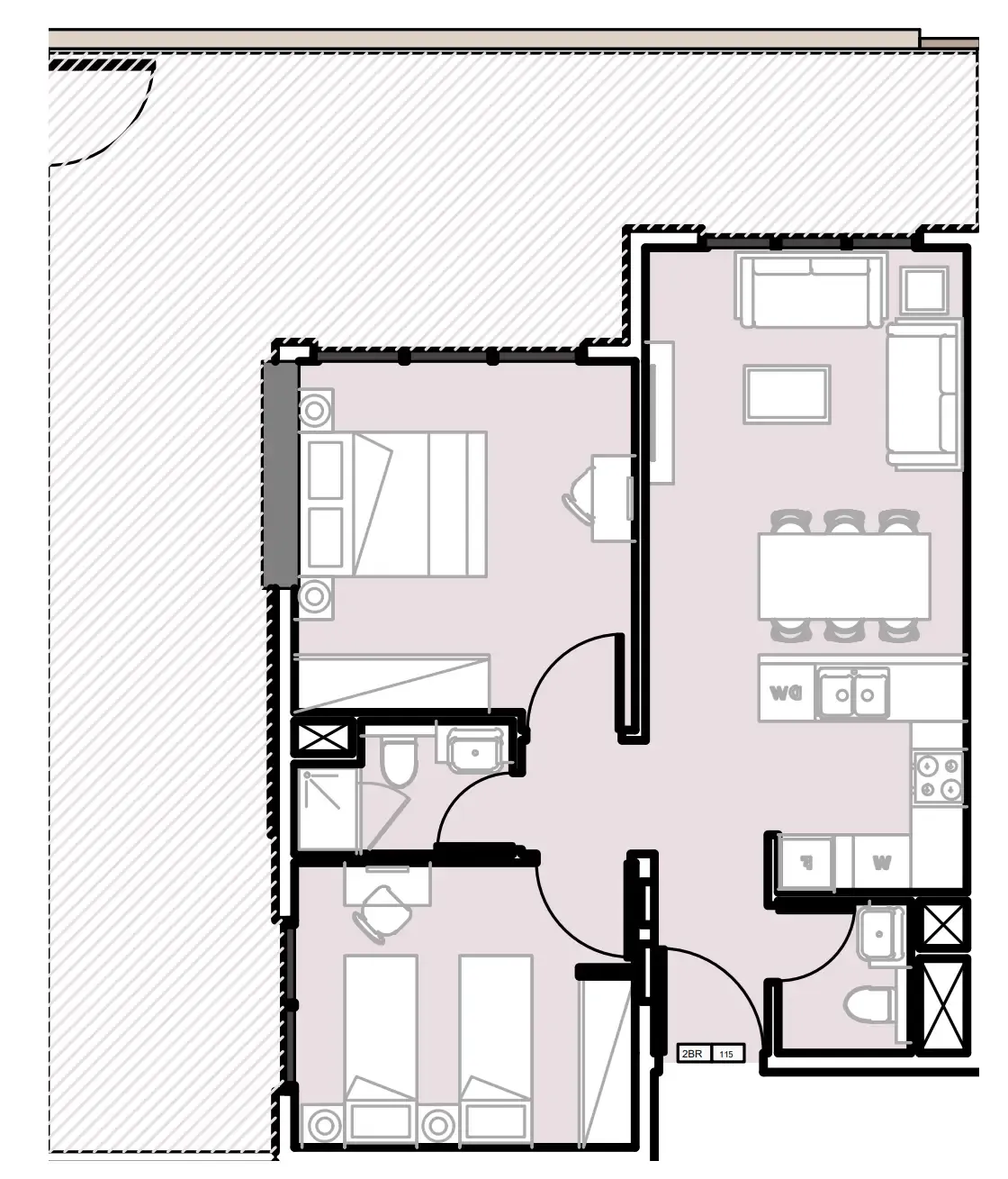 Reportage Properties Verdana III floor plan