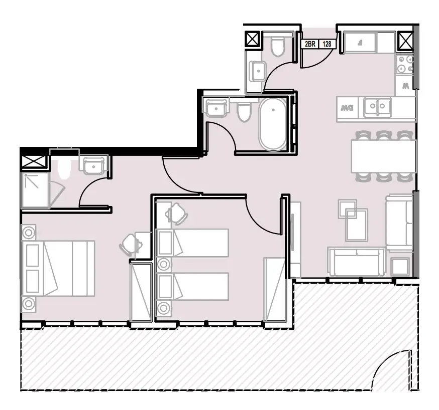 Reportage Properties Verdana III floor plan