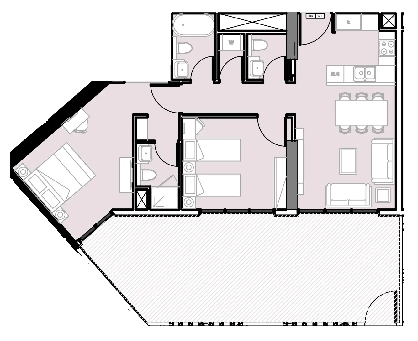 Reportage Properties Verdana III floor plan
