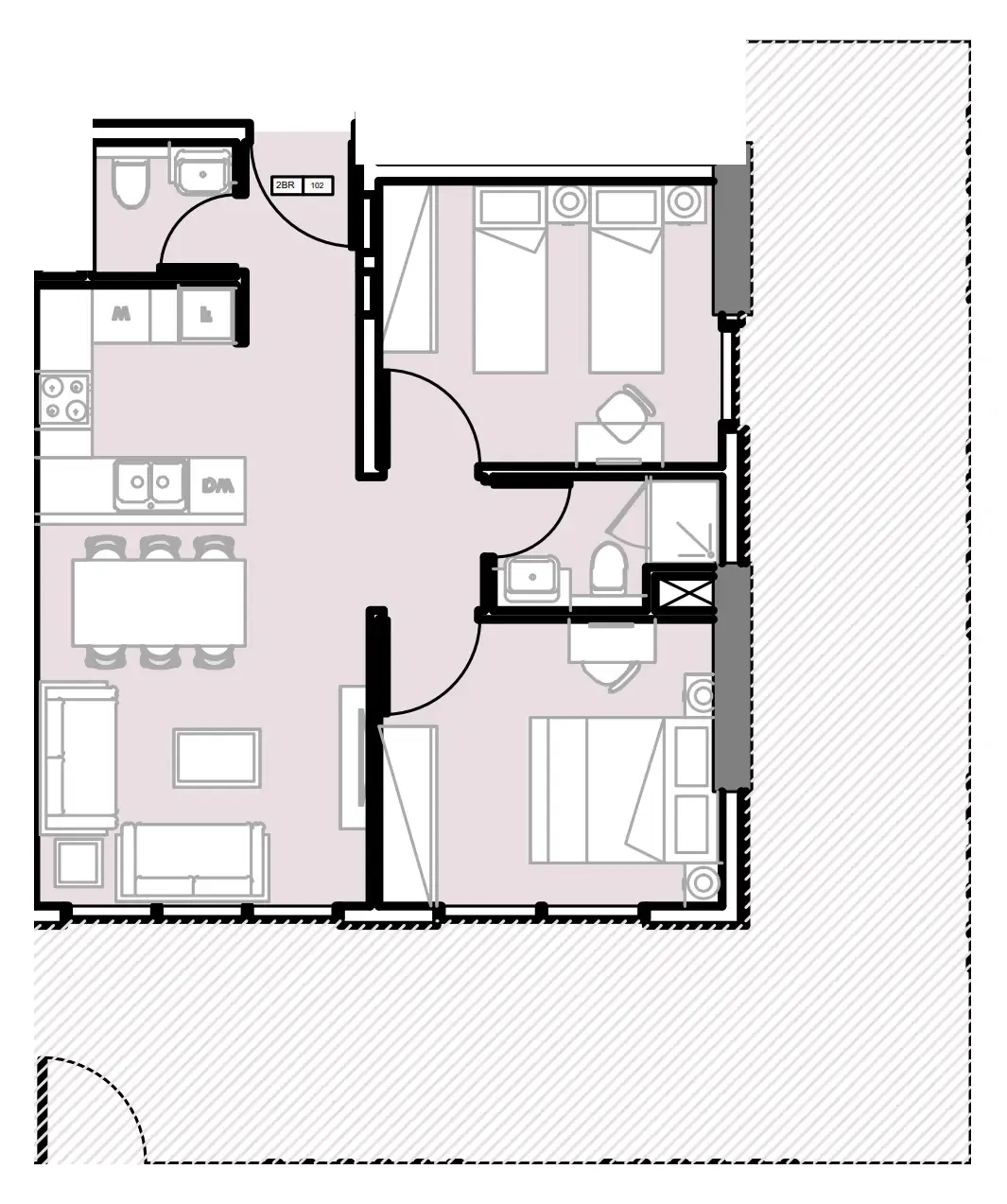 Reportage Properties Verdana III floor plan