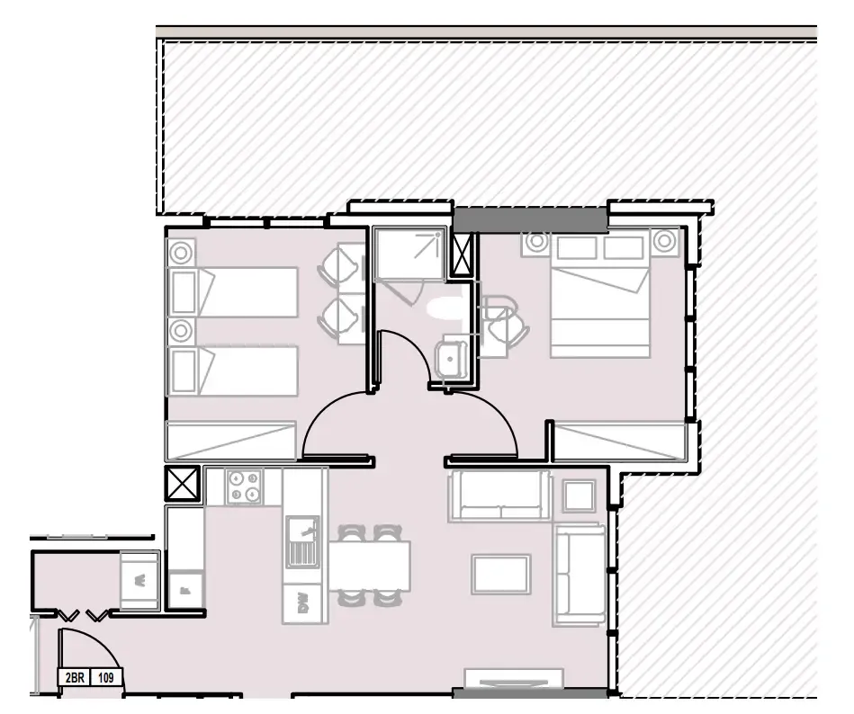 Reportage Properties Verdana III floor plan