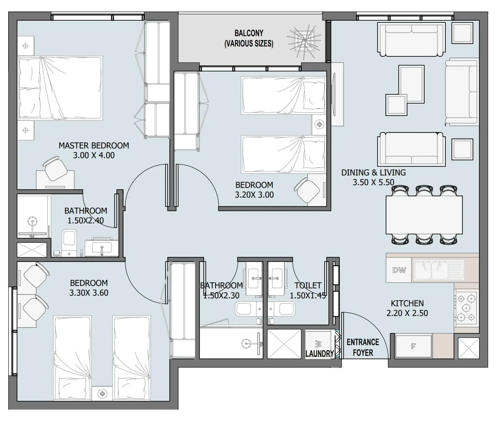 Reportage Properties Verdana III floor plan