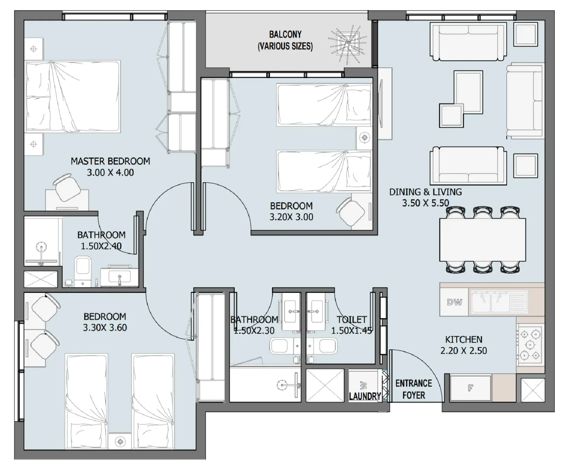 Reportage Properties Verdana III floor plan