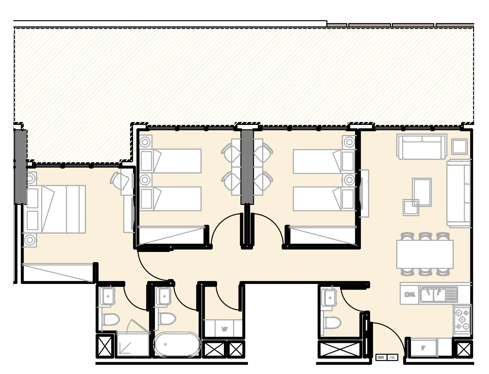 Reportage Properties Verdana III floor plan