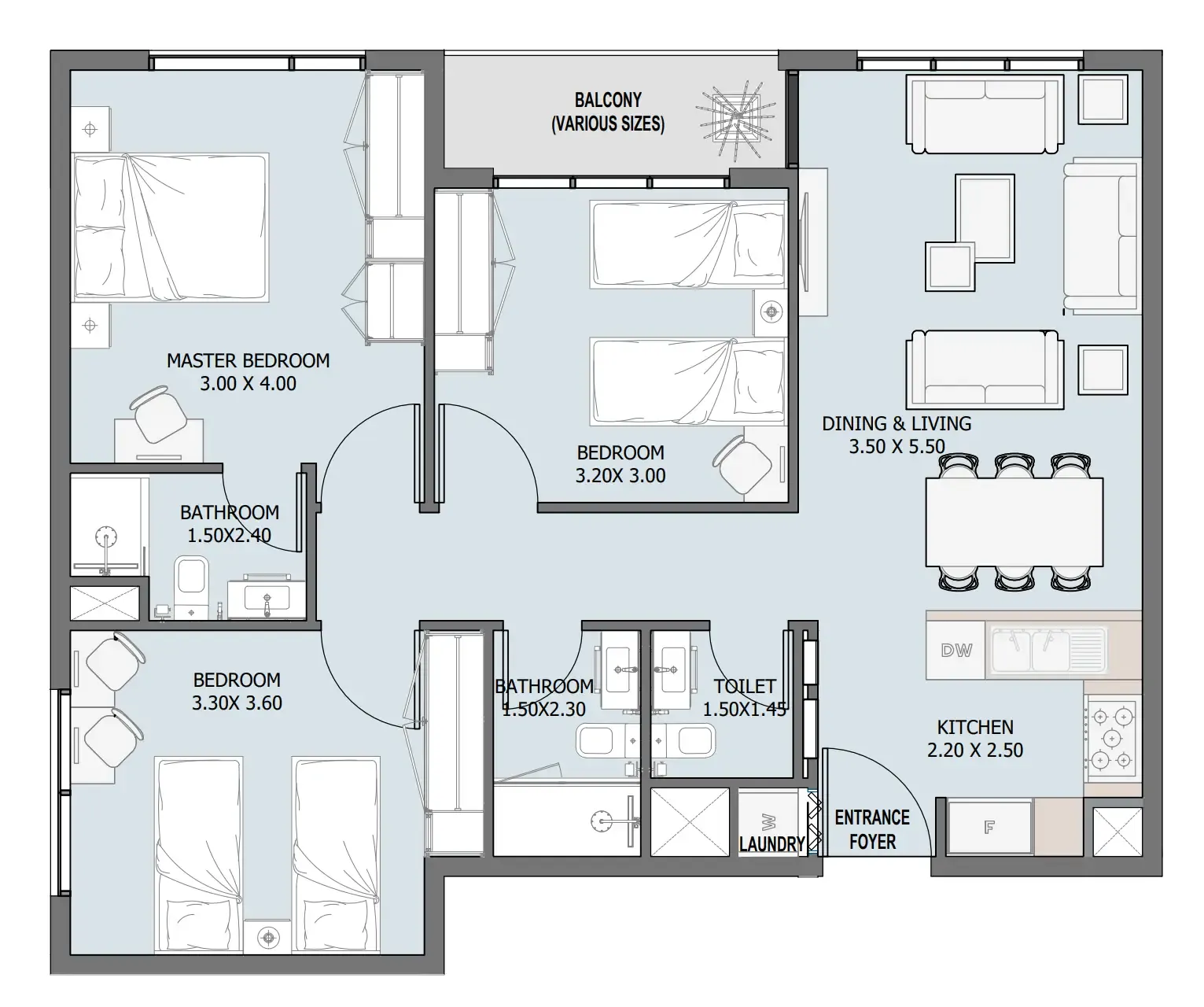 Reportage Properties Verdana III floor plan