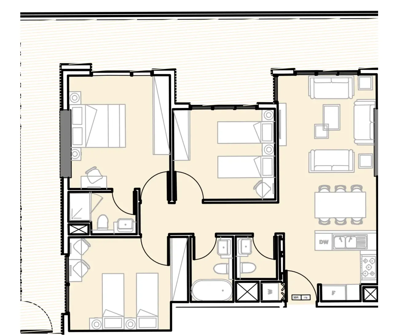 Reportage Properties Verdana III floor plan