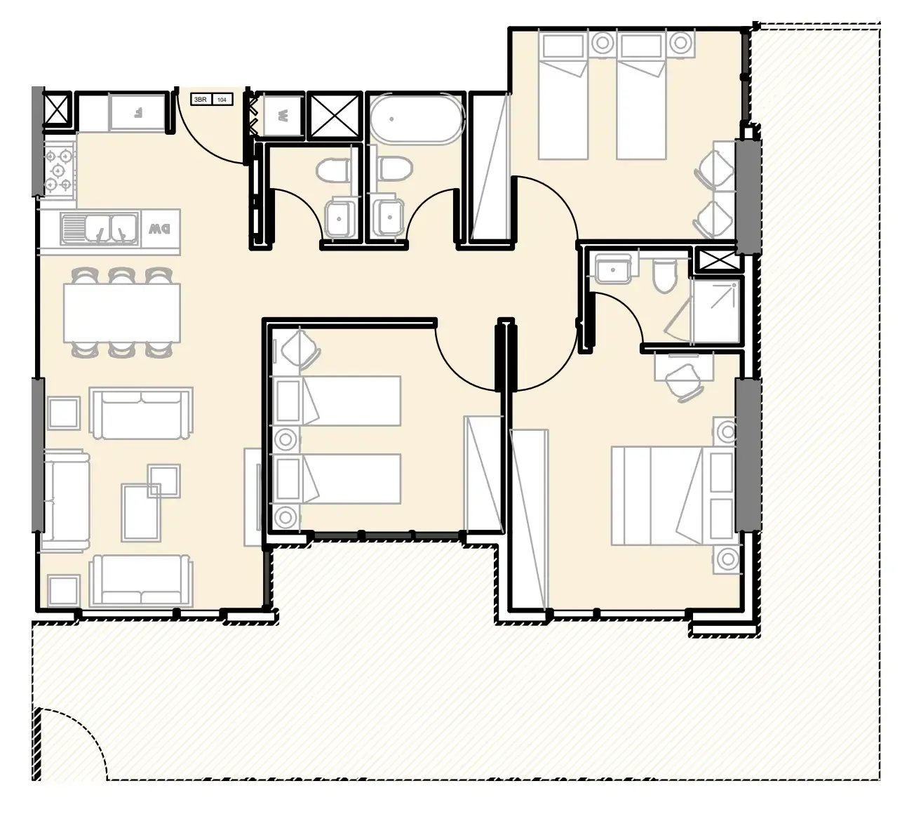 Reportage Properties Verdana III floor plan