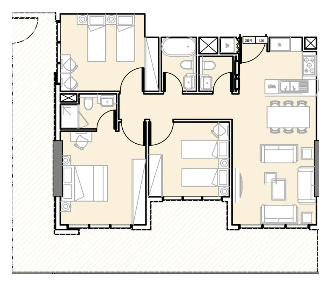 Reportage Properties Verdana III floor plan