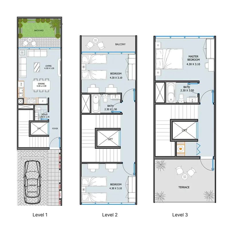 Reportage Properties Verdana III floor plan