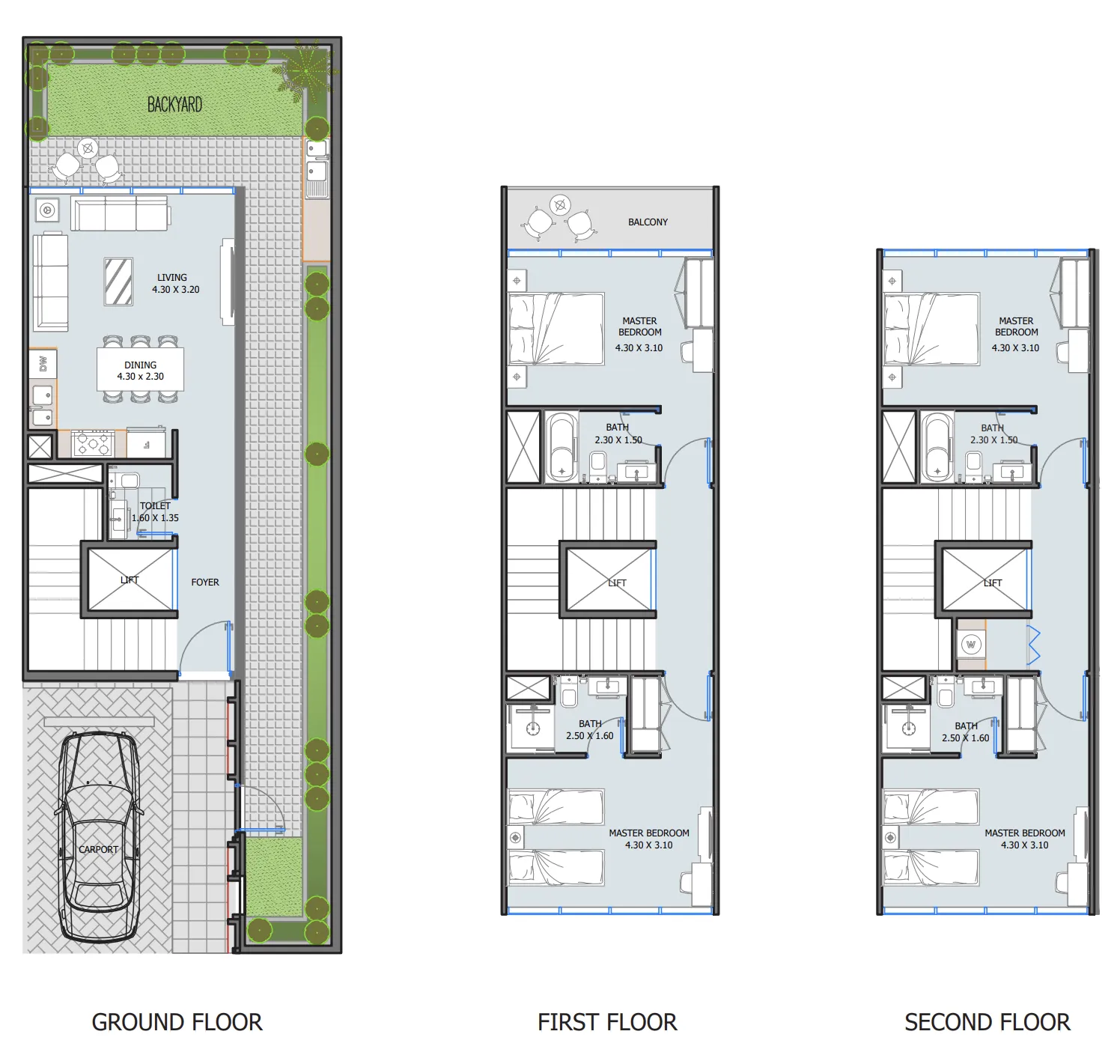 Reportage Properties Verdana III floor plan