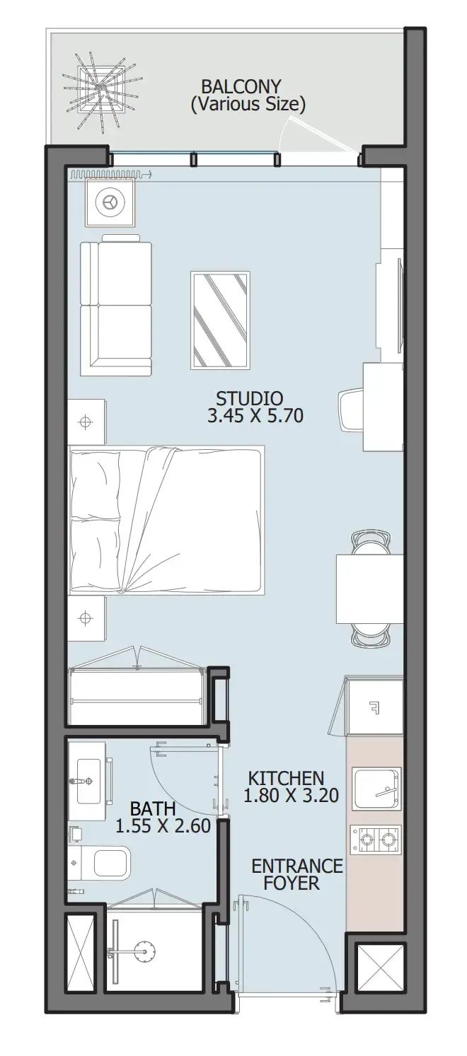 Reportage Properties Verdana III floor plan