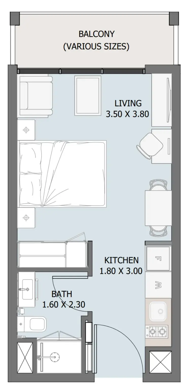 Reportage Properties Verdana III floor plan