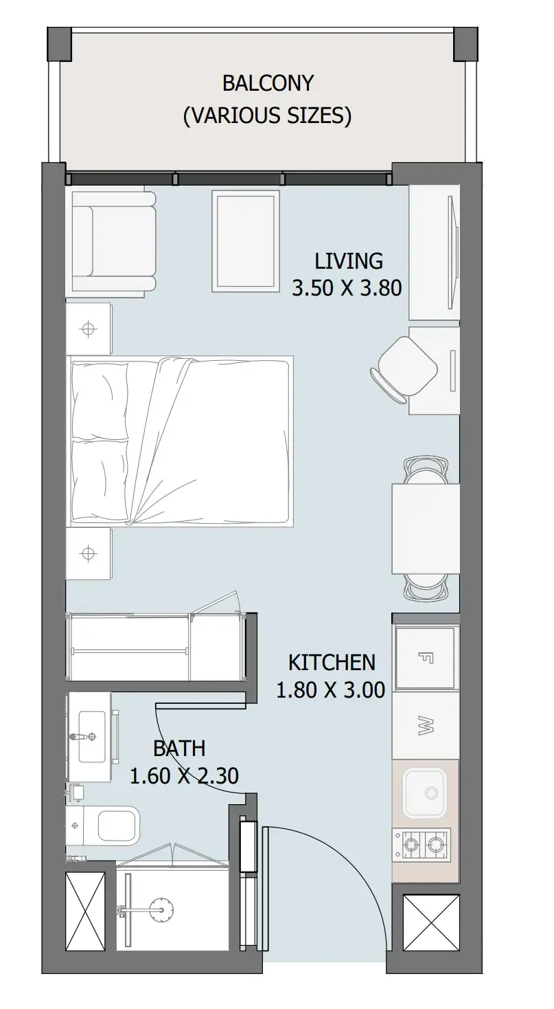 Reportage Properties Verdana III floor plan