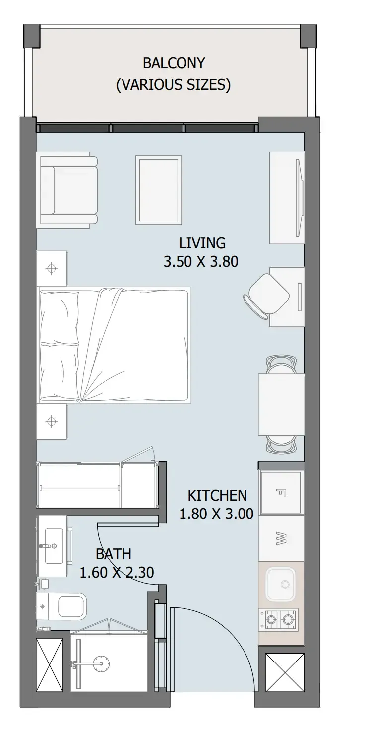 Reportage Properties Verdana III floor plan