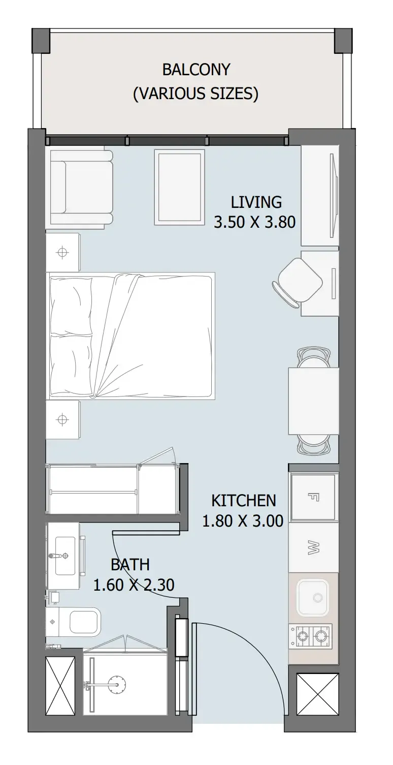 Reportage Properties Verdana III floor plan