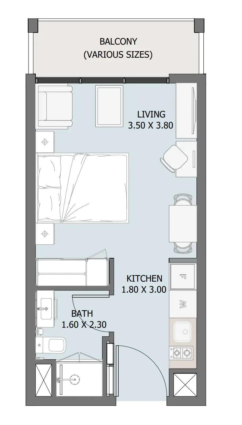 Reportage Properties Verdana III floor plan