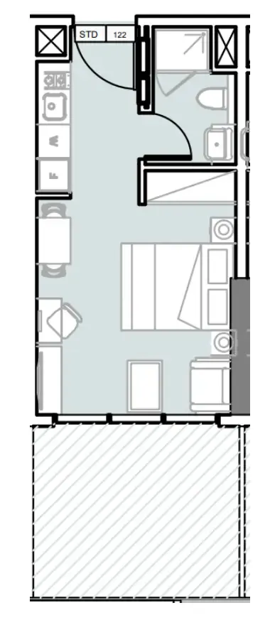 Reportage Properties Verdana III floor plan