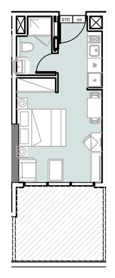 Reportage Properties Verdana III floor plan