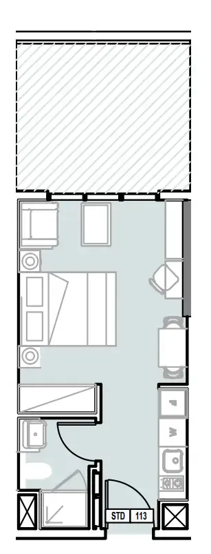 Reportage Properties Verdana III floor plan