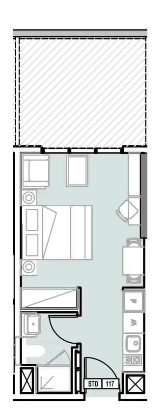 Reportage Properties Verdana III floor plan