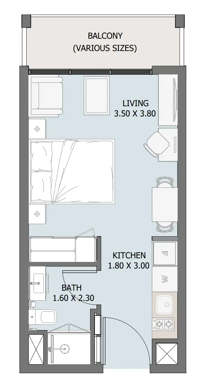 Reportage Properties Verdana III floor plan
