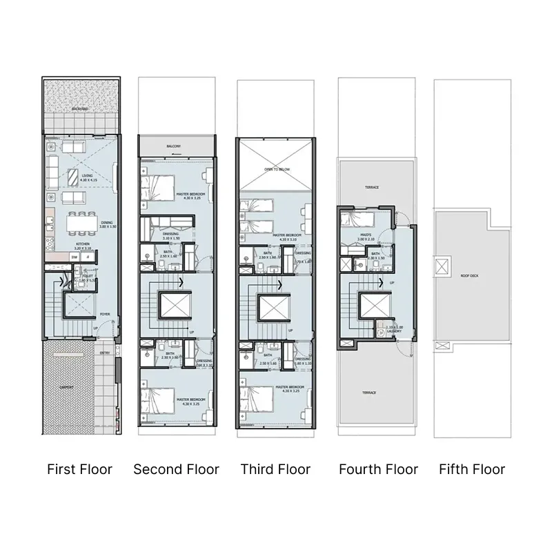 Reportage Properties Verdana IV floor plan