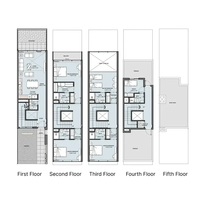 Reportage Properties Verdana IV floor plan