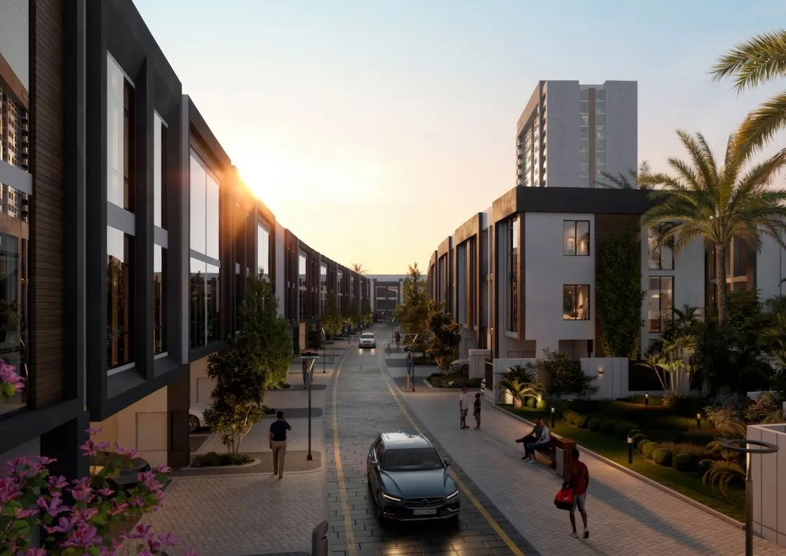Exterior at Verdana IX in Dubai