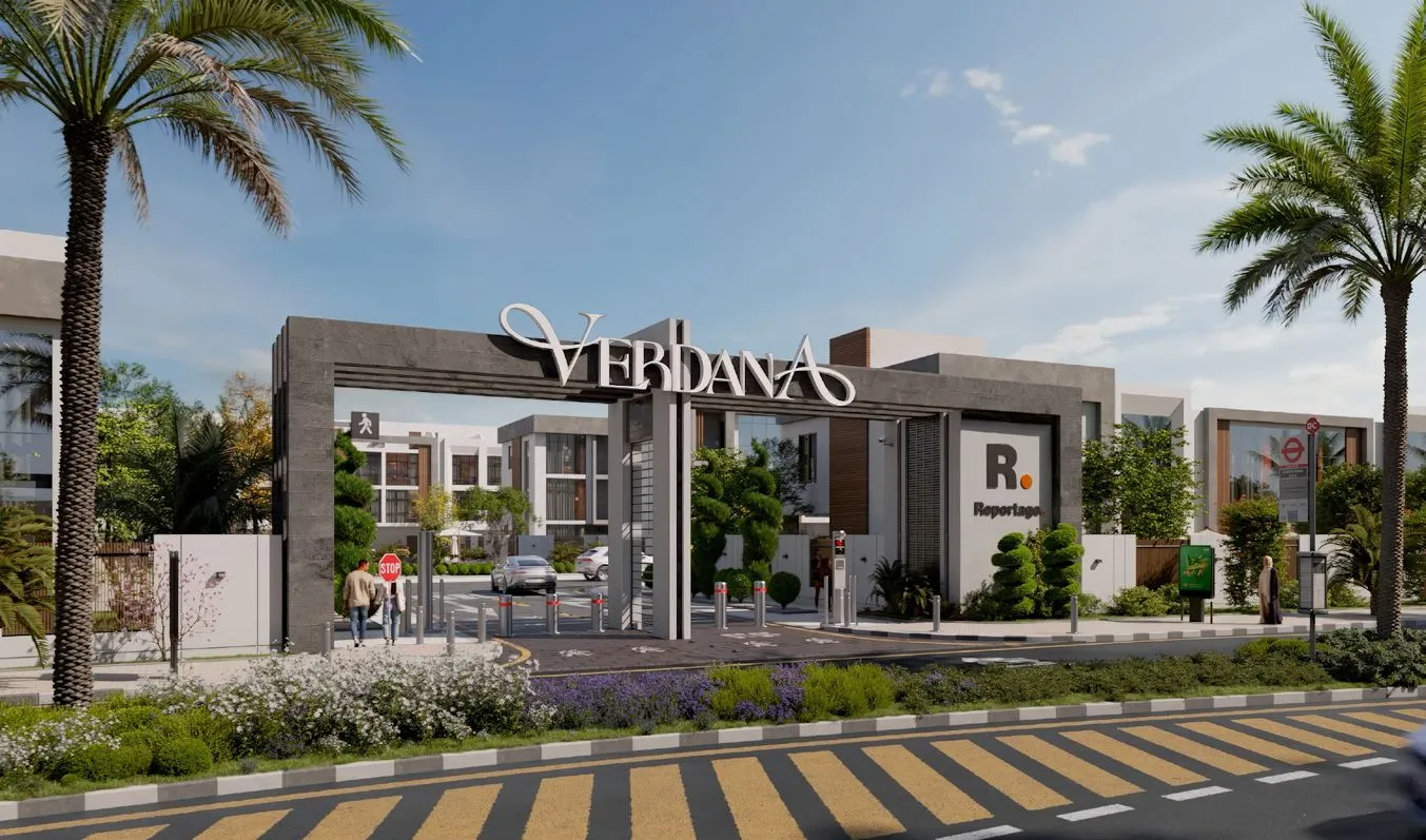 Exterior at Verdana IX in Dubai