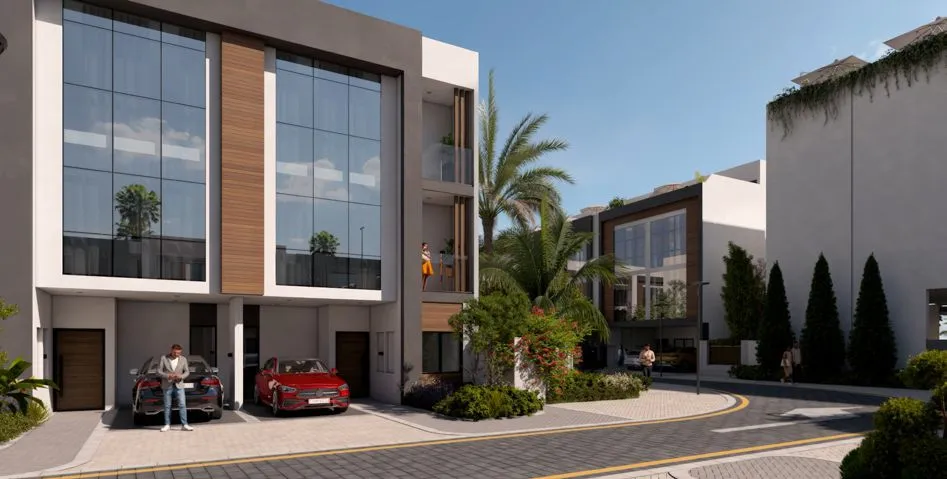 Exterior at Verdana IX in Dubai