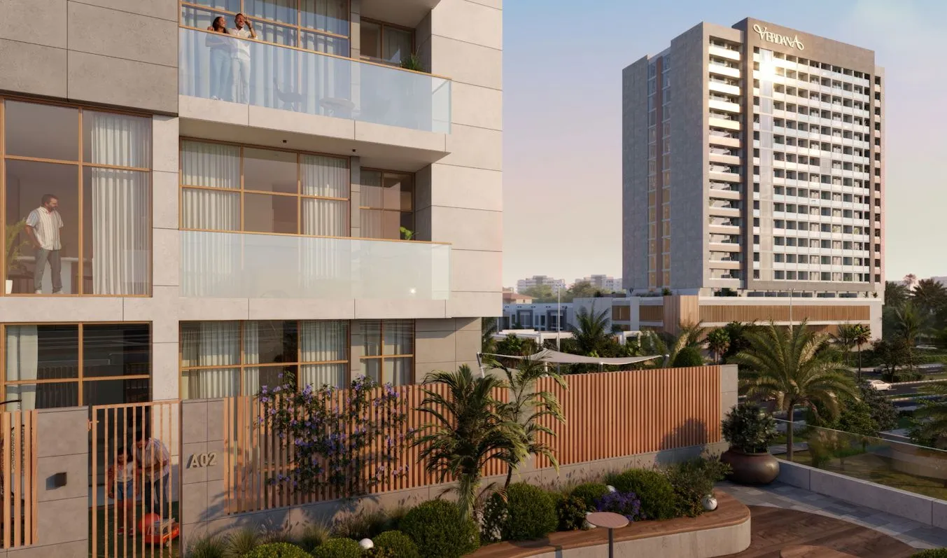 Exterior at Verdana IX in Dubai