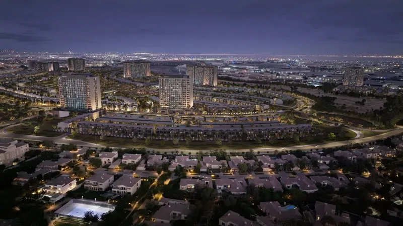 Exterior at Verdana IX in Dubai